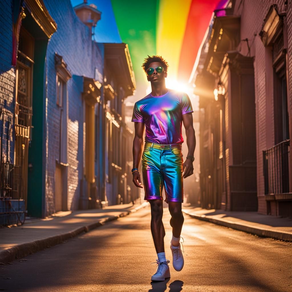 Beautiful Black Man 231219B