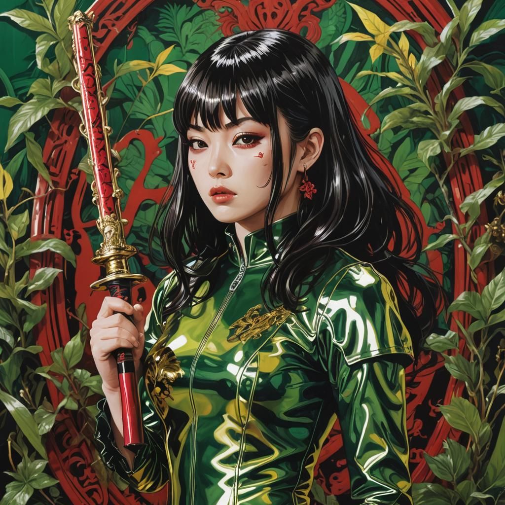 Gogo Yubari: Goddess of Vengeance in Latex