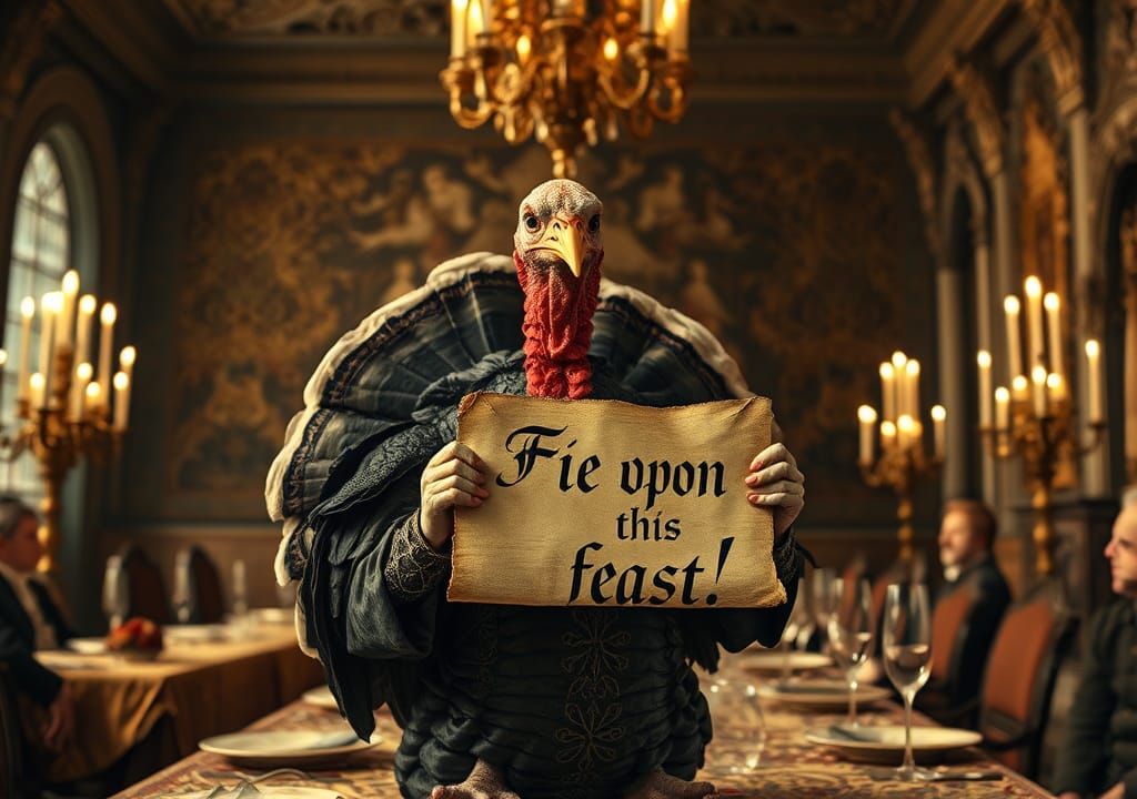 Renaissance Turkey's Thanksgiving Grumble: A Panavision Movi...