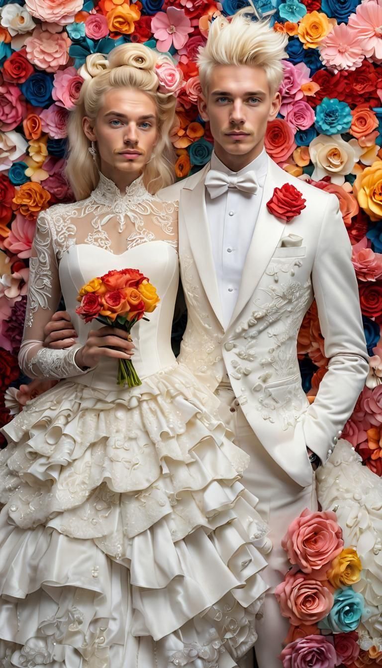 SF Marriage Licenses Issued to Gay Couples: Surrealcore Art