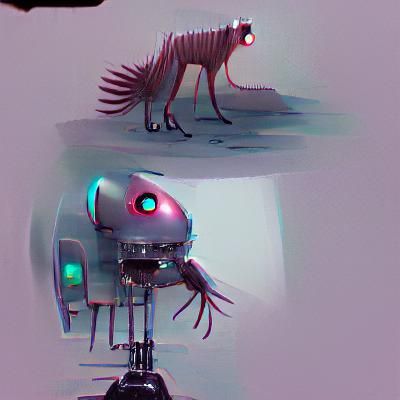 Unsettling Robot Animal
