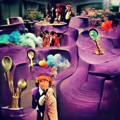 AI Image Generated From a Blank Prompt