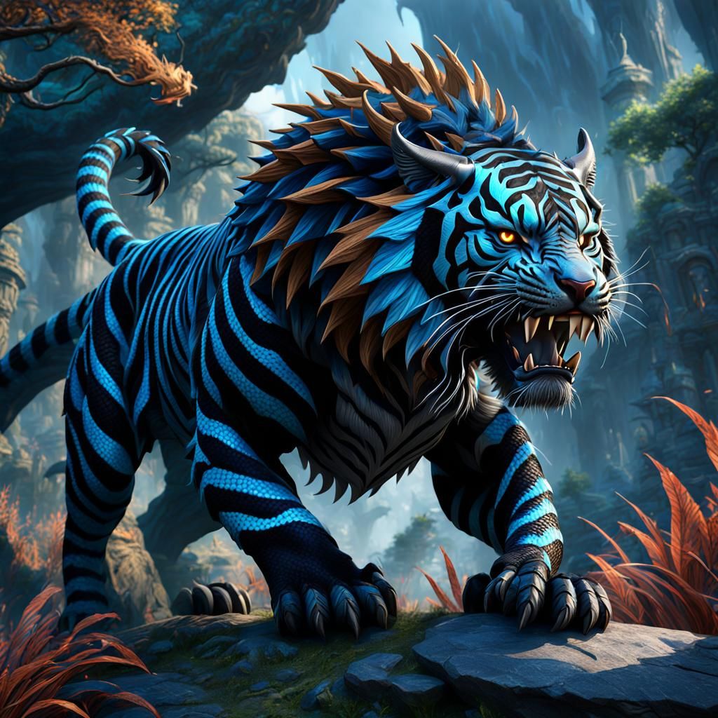 Draconian Tiger