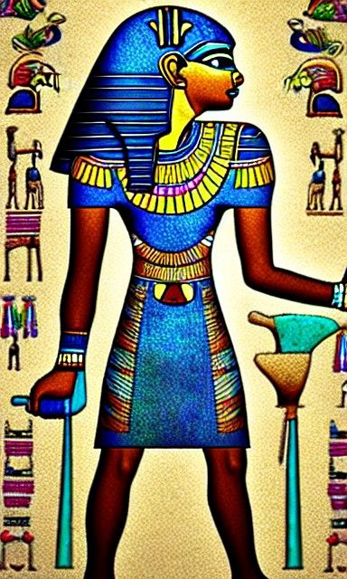 Egyptian Alien Monster Concept Art