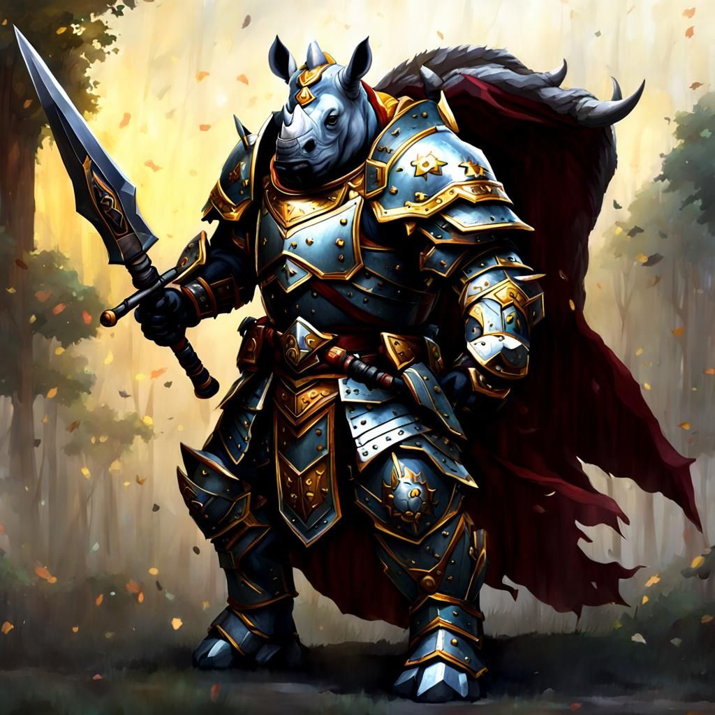 Rhino Paladin: A Striking AI Transformation