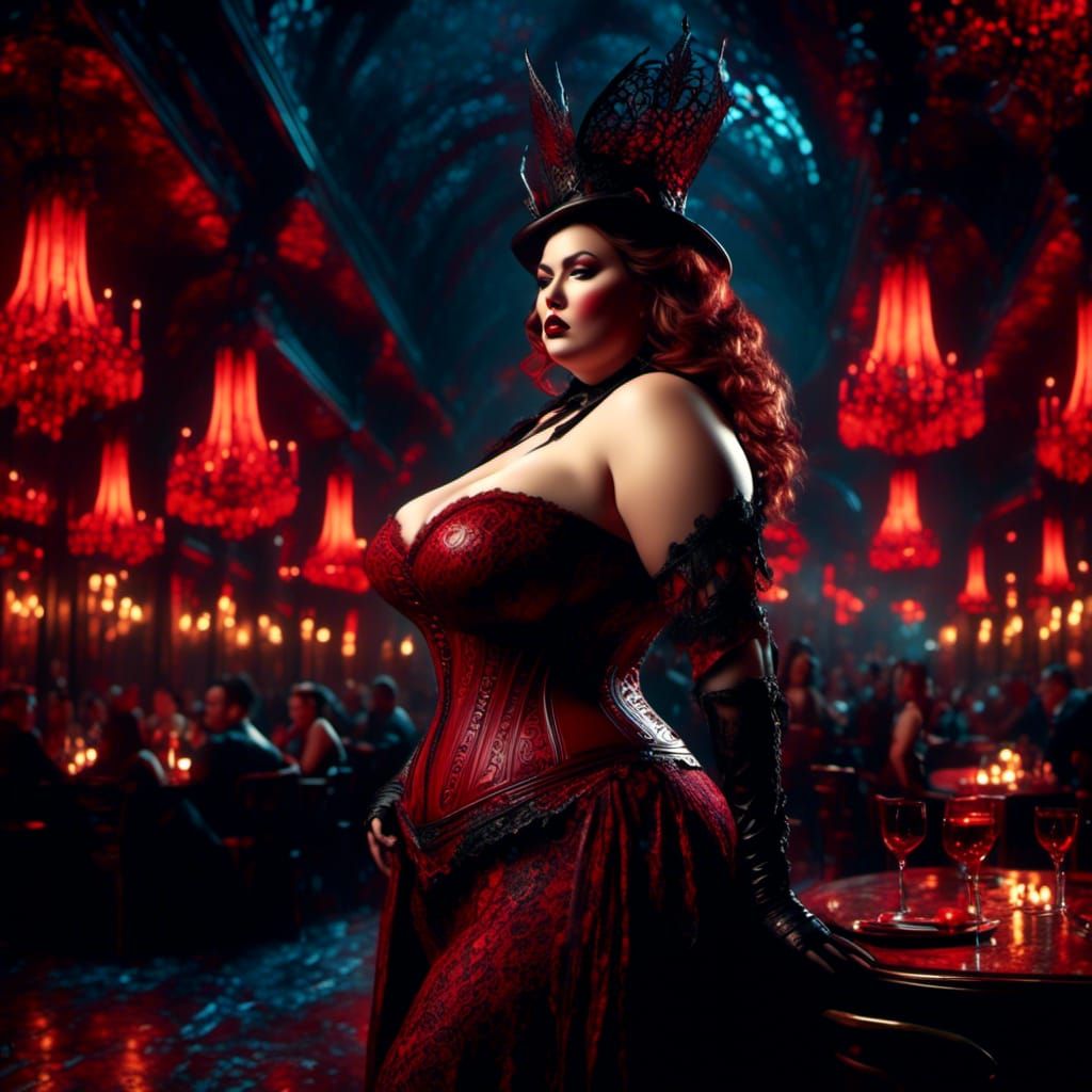 She waits for her prey 1