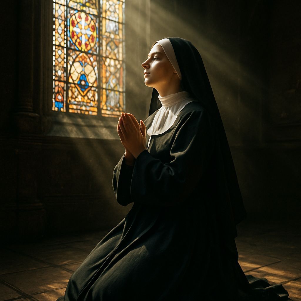 Praying Nun