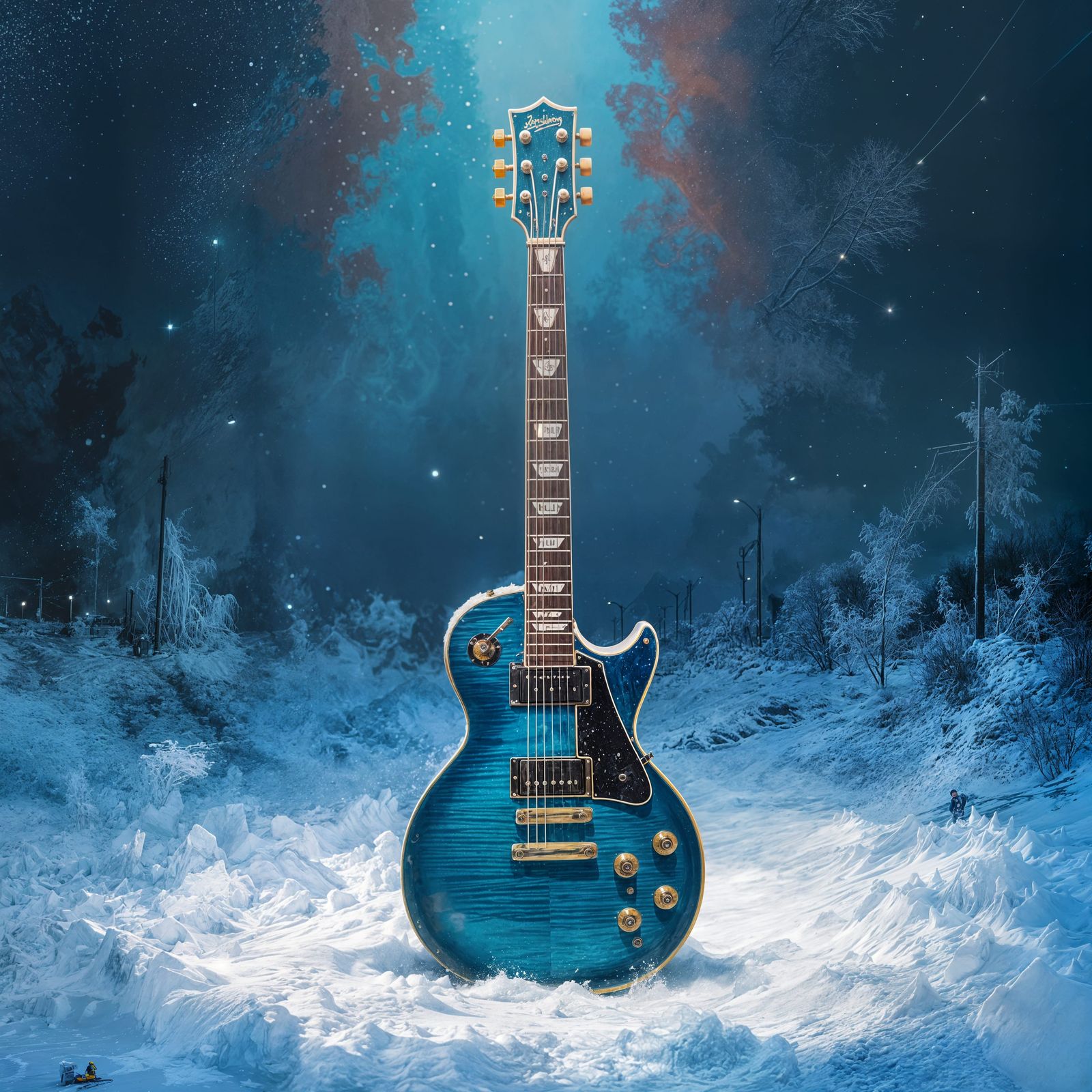 Electric Dreams in a Frozen Wasteland