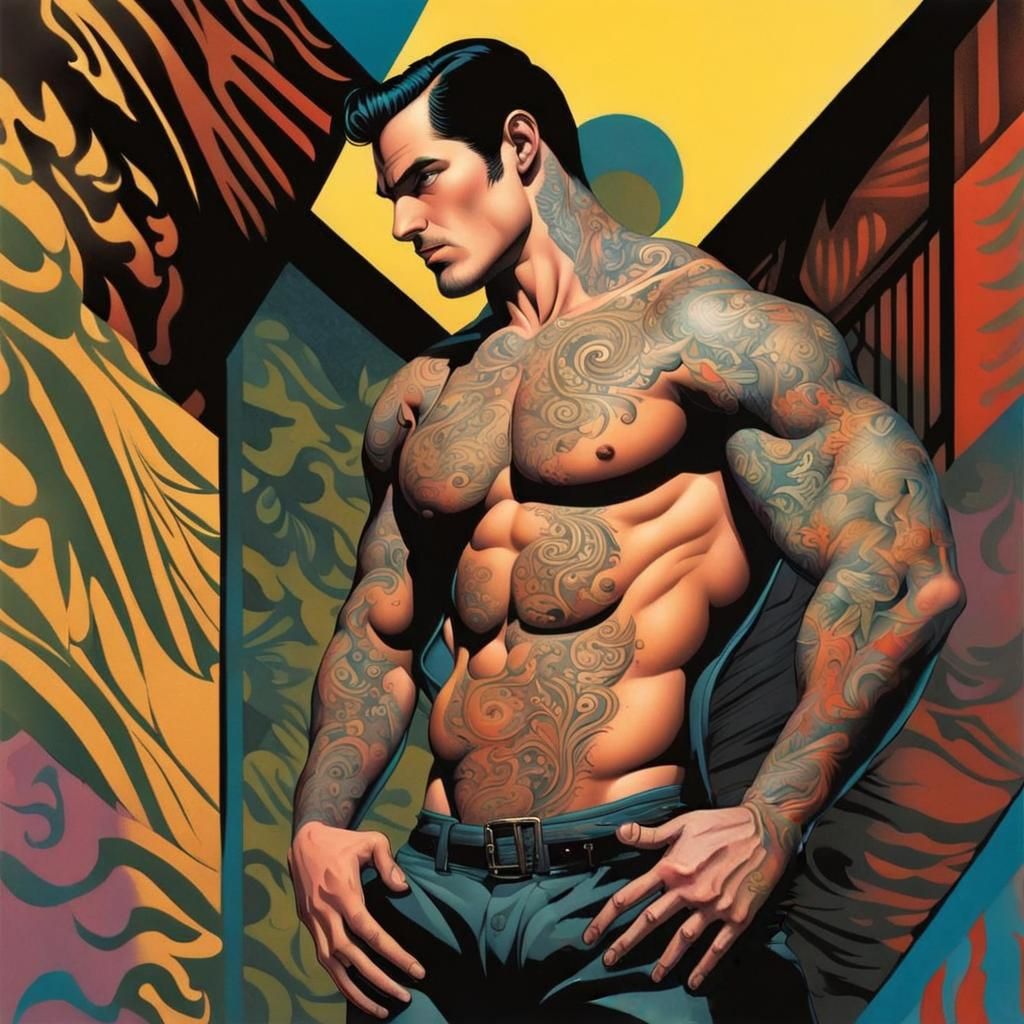 Tattoo guy