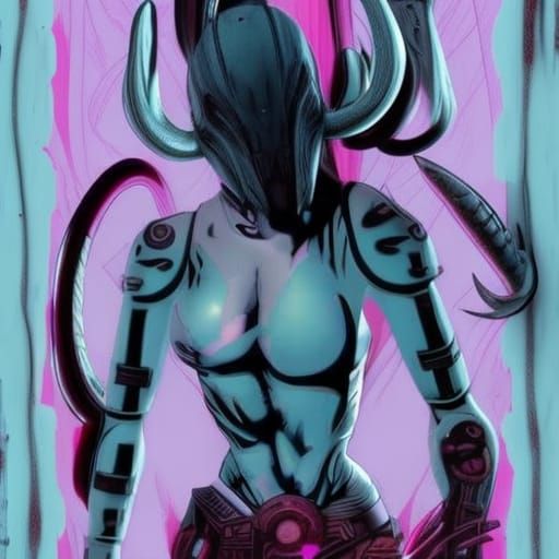 Predator from Alien vs. Predator: Horror Rendering