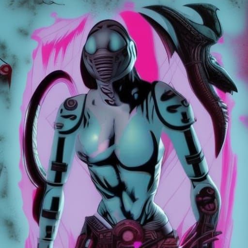 Predator vs. Alien: 3D Horror Showdown