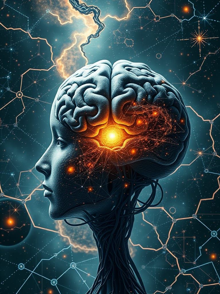 Fractal Goddess Emerges from the Universe, Creating Reality ...