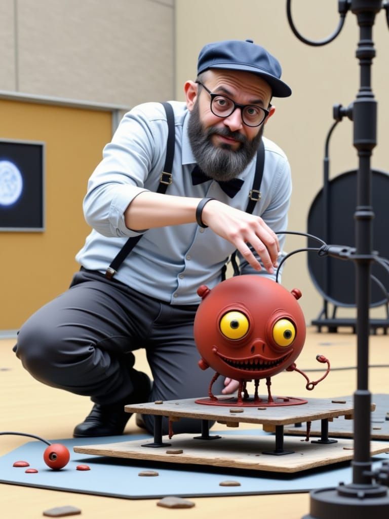 Harry Homunculus: Shrink Ray Accident and AI Threat