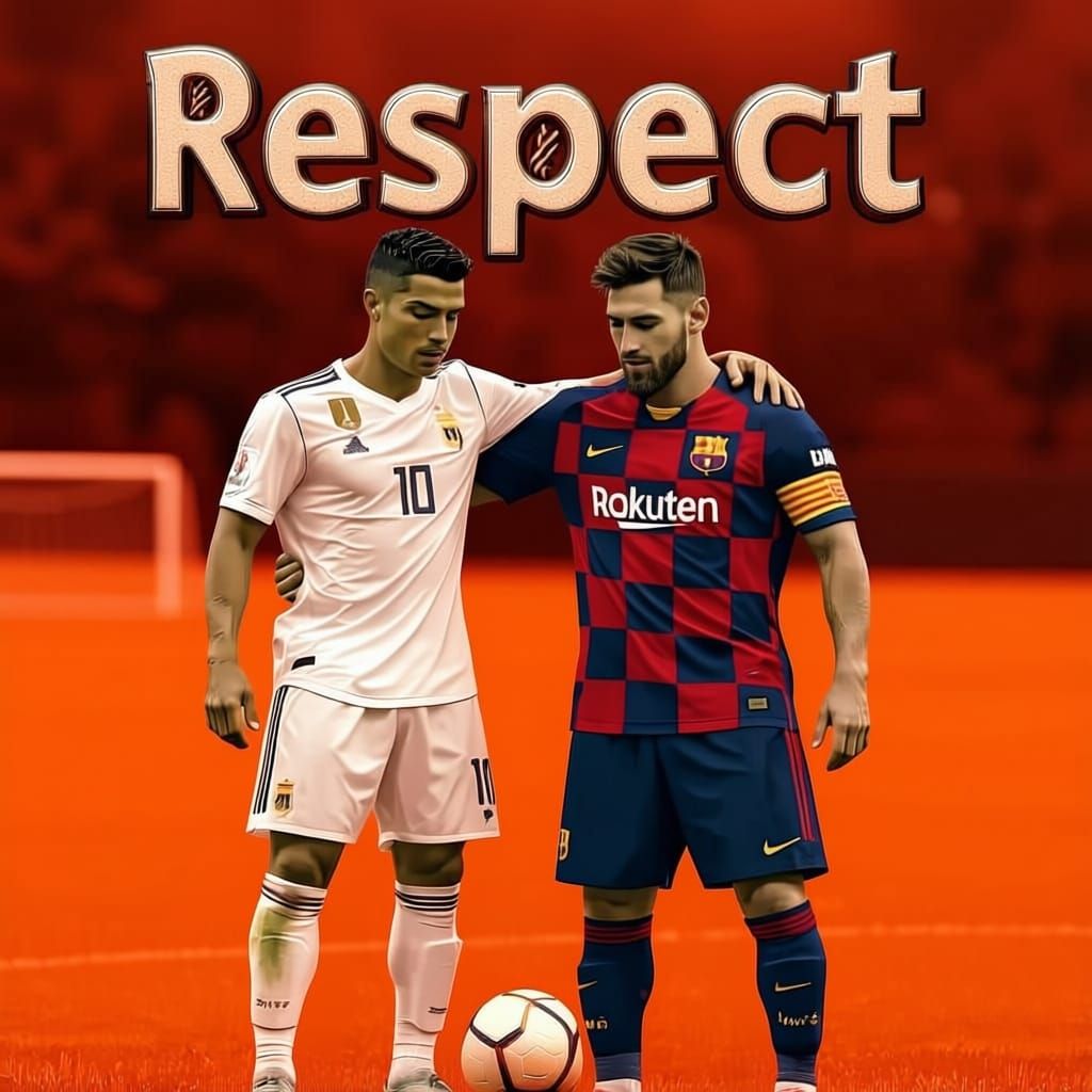 Ronaldo and Messi Juggling Soccer Ball Together