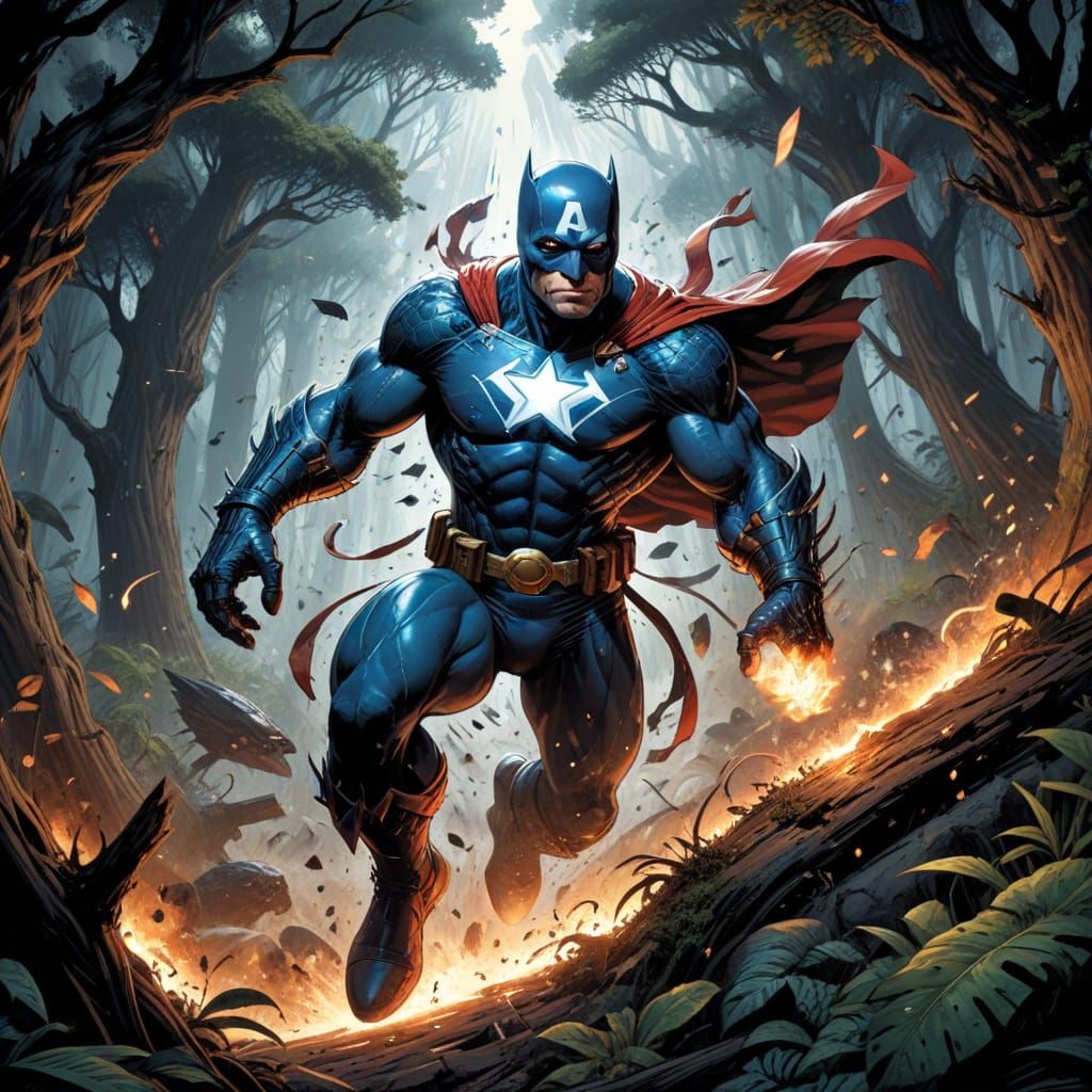 Midnight Guardians of the Cave