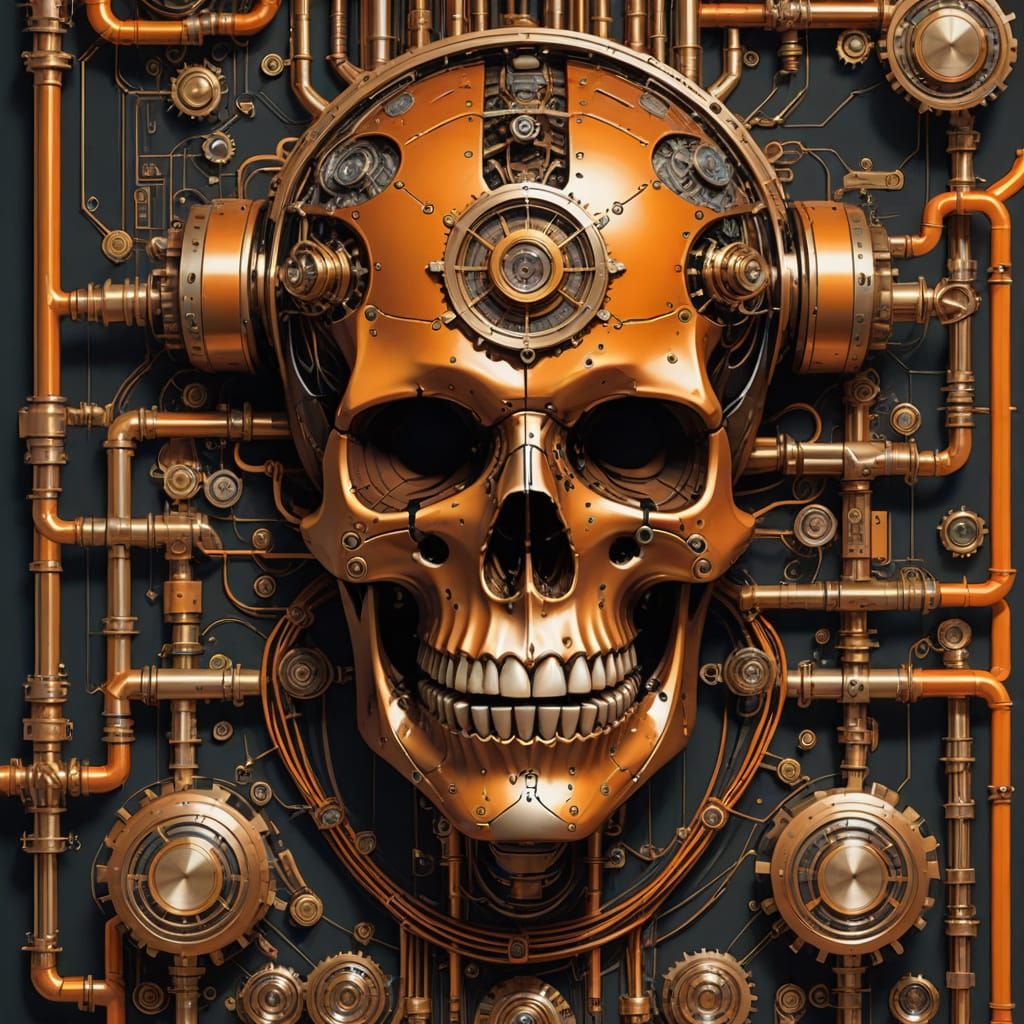 steampunk AI