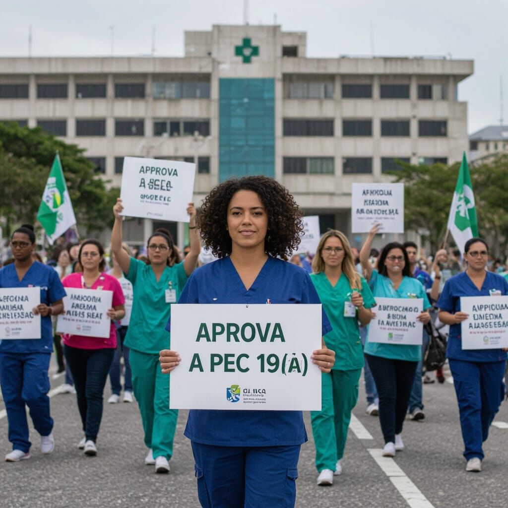 Diverse Nurses Advocate for PEC 19 Approval
