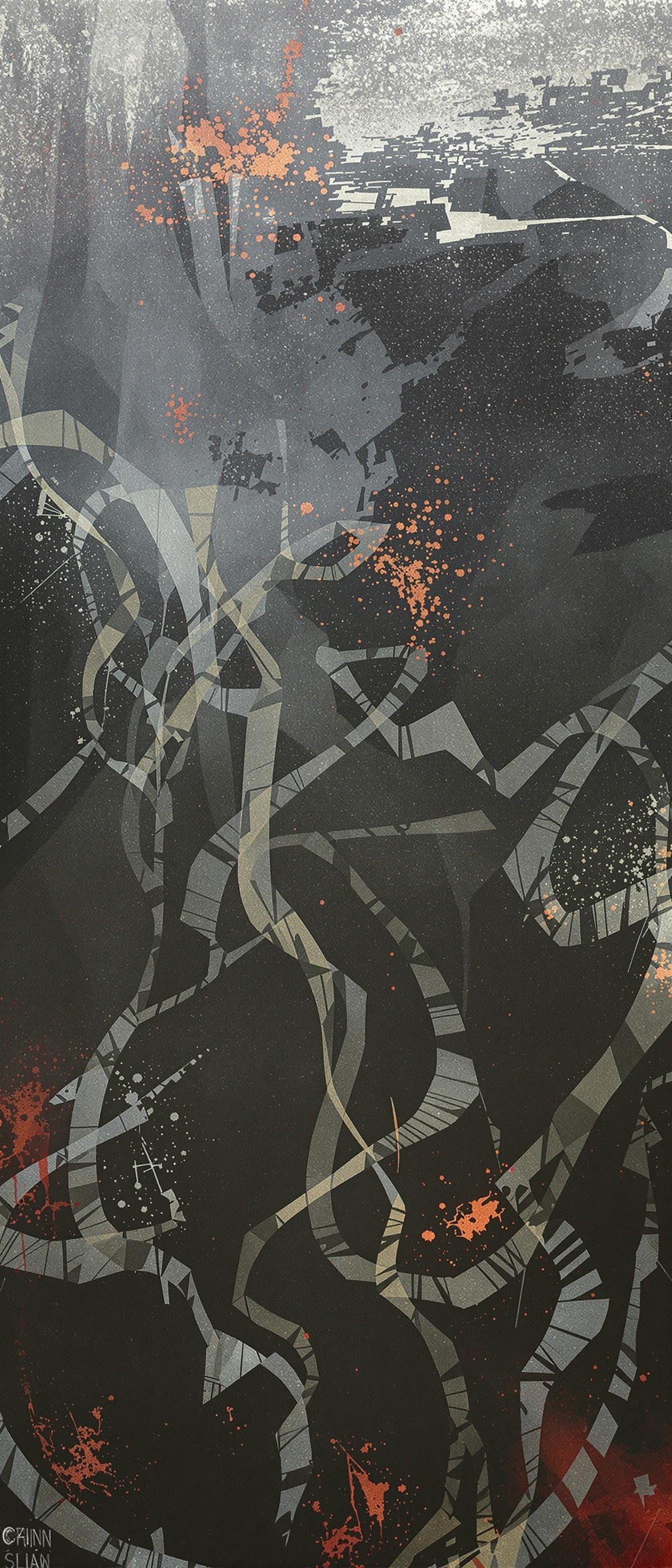 Intense Corrosion Visual