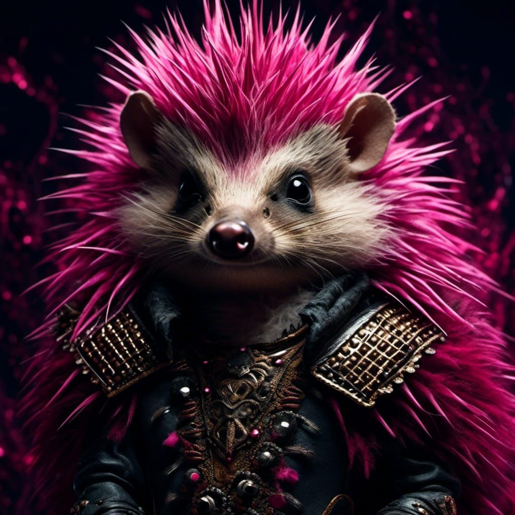 Punk Hedgehog