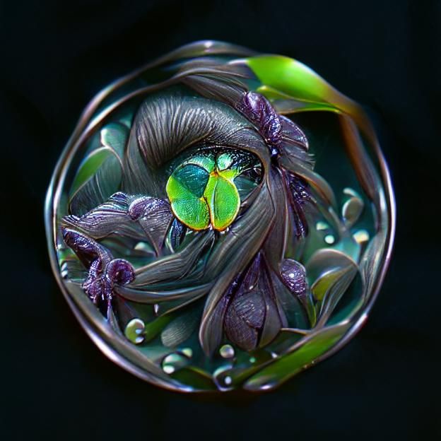 Glass Iris B06