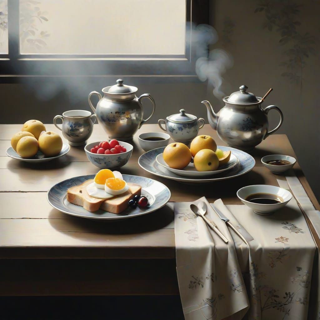 The Taste of a Dutch Breakfast