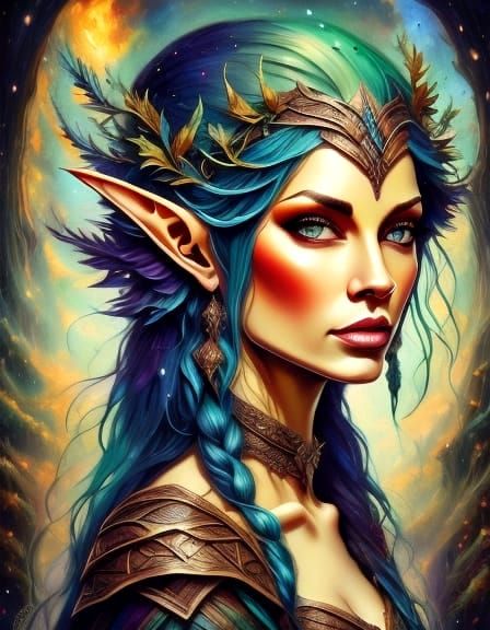 Elven Lady - 1.5, 2