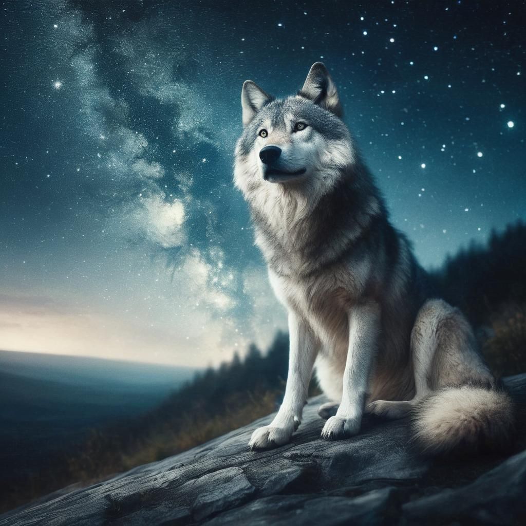 Seika and the Milky Way