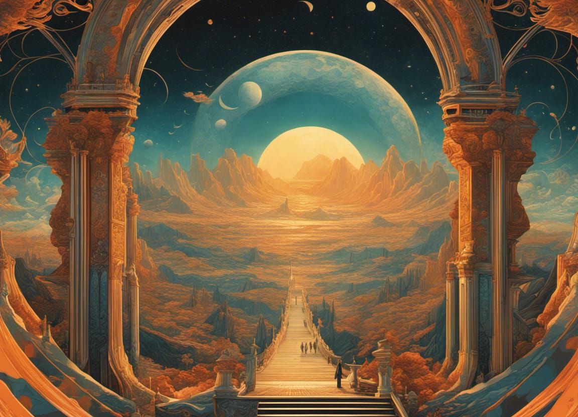 Opulent Venus Orbit Resort: A Digital Masterpiece