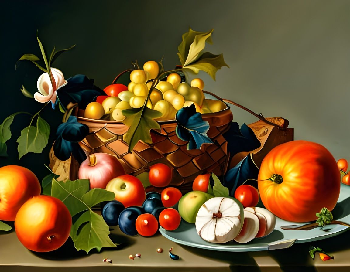 Meticulously Detailed Still Life as a Masterpiece