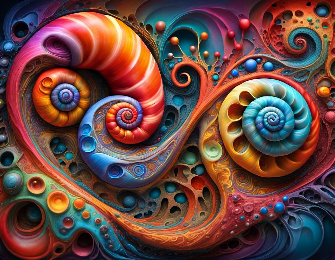 Transformation of colous