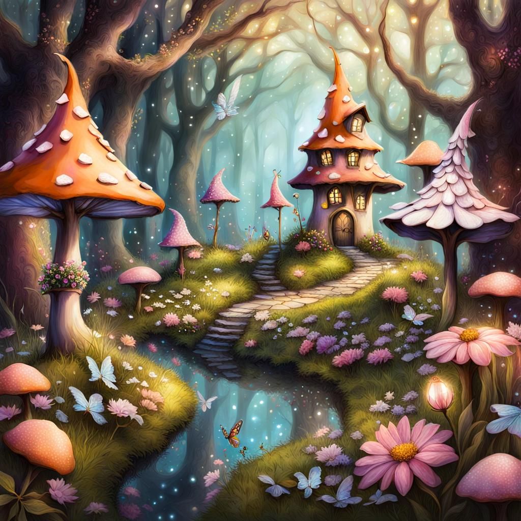 Whimsical Fairy Wonderland