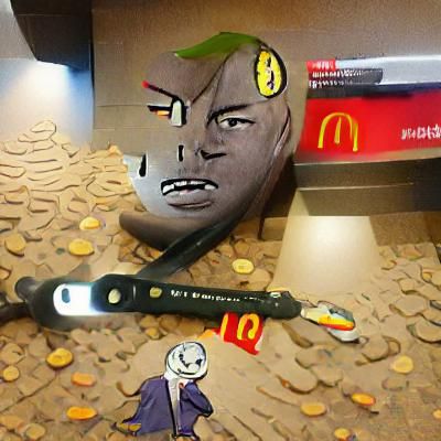 Cursed Wojak's Chaotic Bitcoin Nightmare
