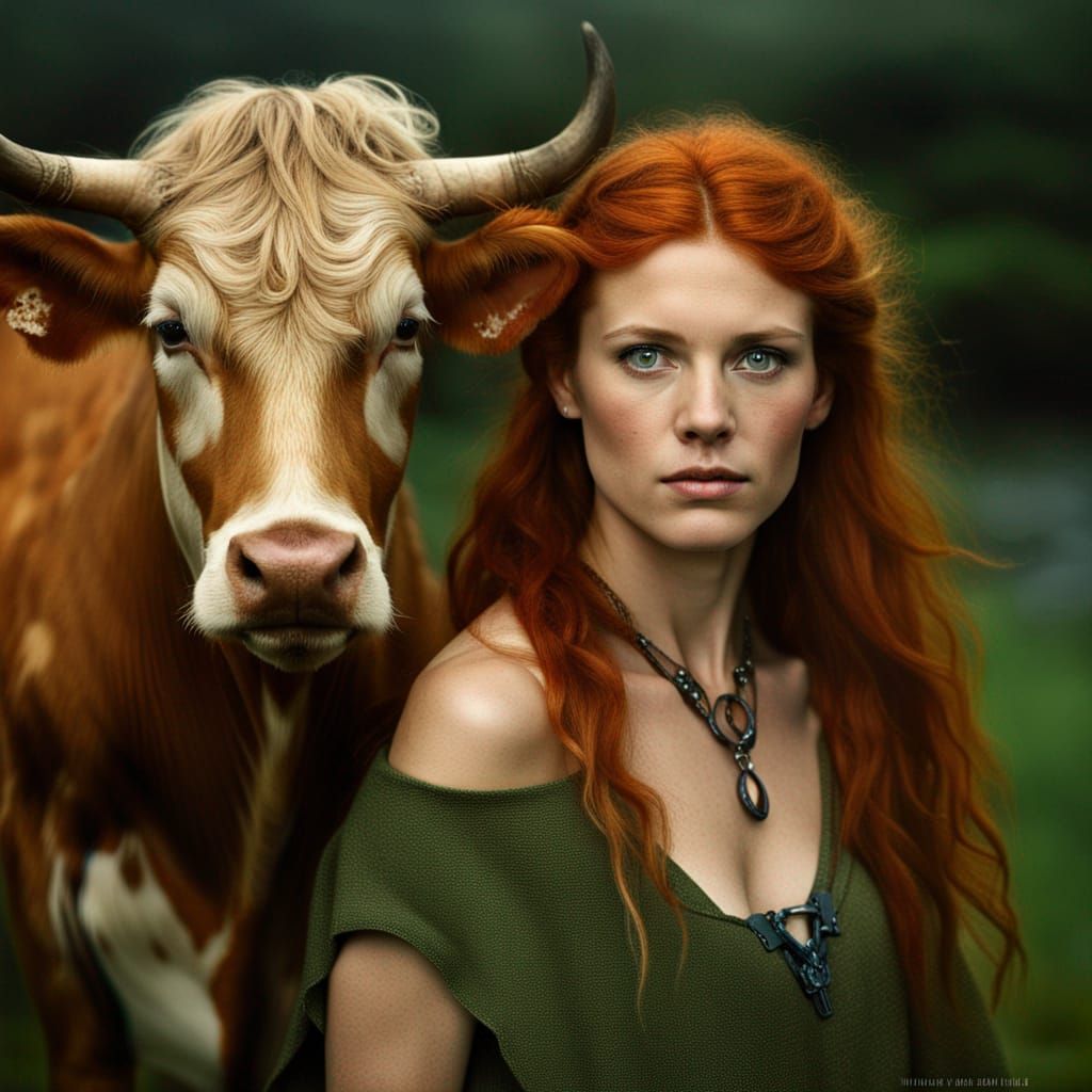 Flidais: Irish Goddess of Woodlands and Wild Things