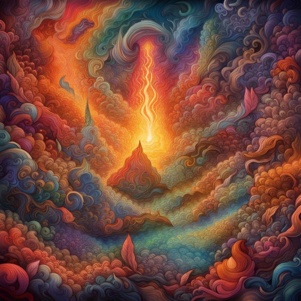 Infernal Landscape: A Vision of Hell