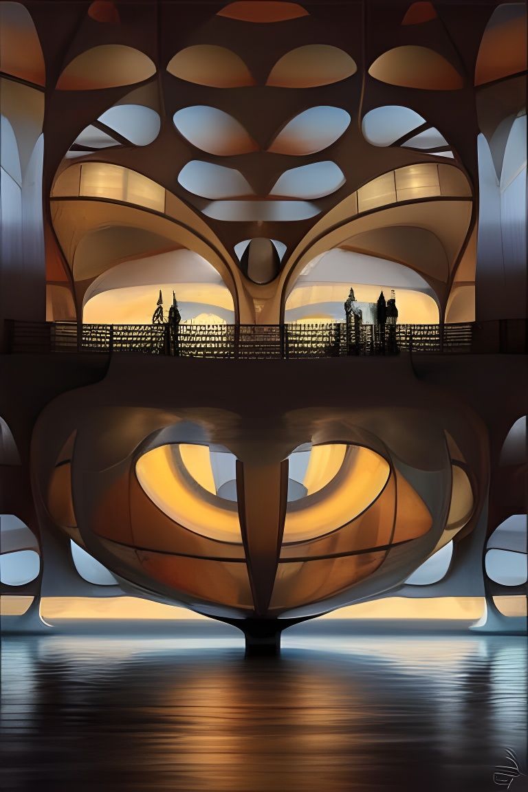 Submarine City Society in Steamnouveau Style