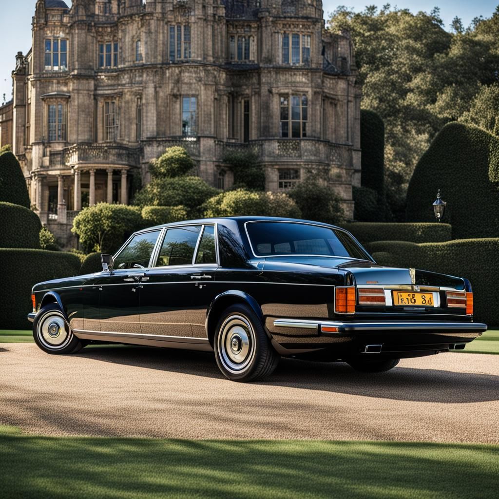 1988 Rolls-Royce Silver Spur: A Classic Beauty