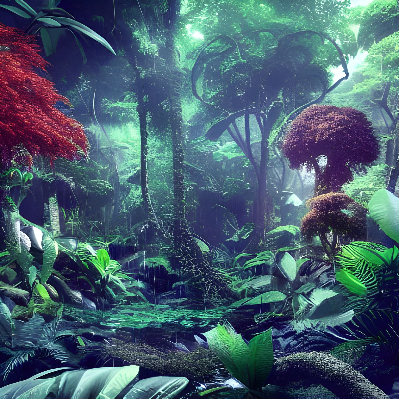 Tropical Rain Forest I