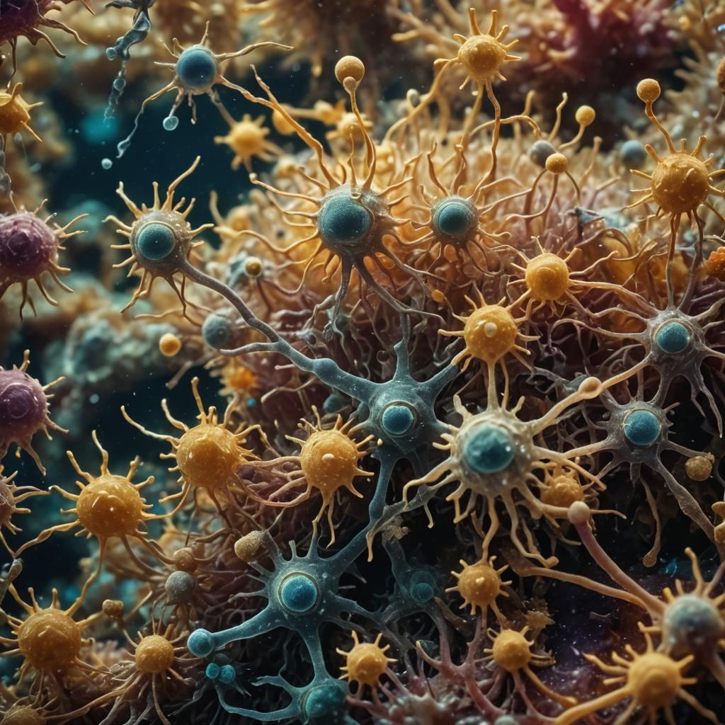 Underwater Microscopic World in Macro Photography