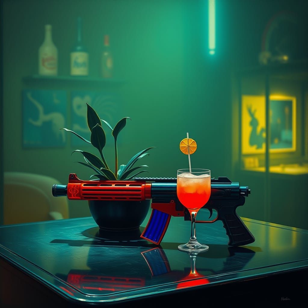 Its stellar zenith somewhere! Verhhop