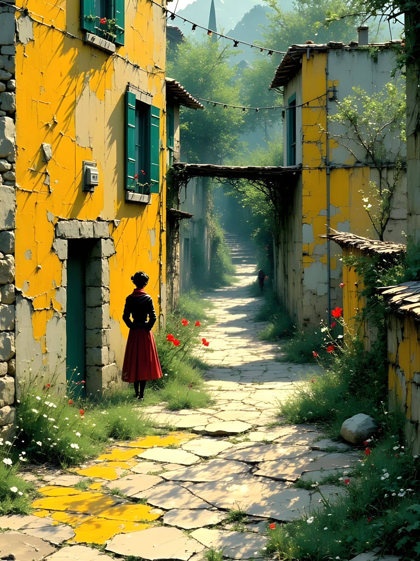 Je continue ma ballade dans le Sud de la France.