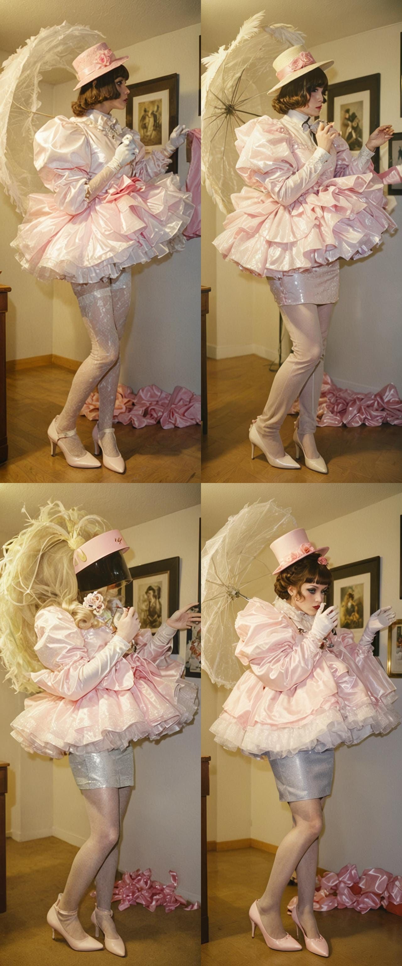 Cinematic Film Still with Atmospheric Lighting