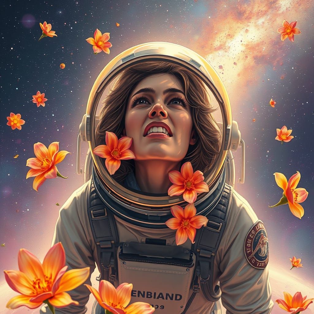 Cosmic Beauty and Sorrow in Zero Gravity