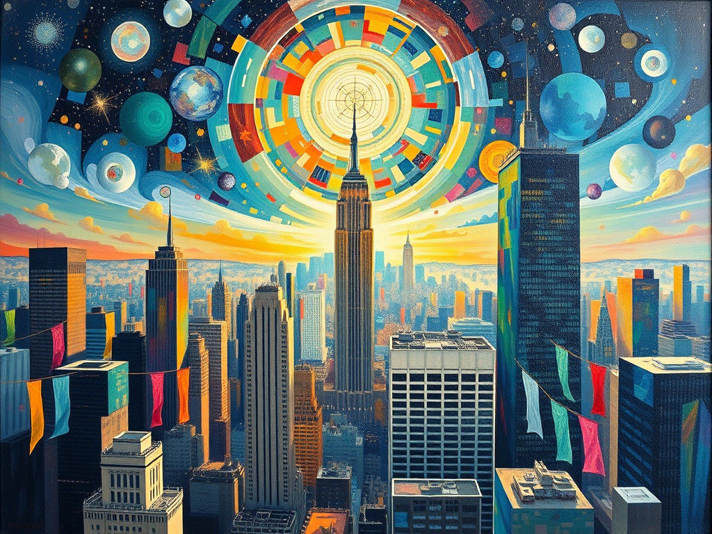 Manhattan Prayer Flags