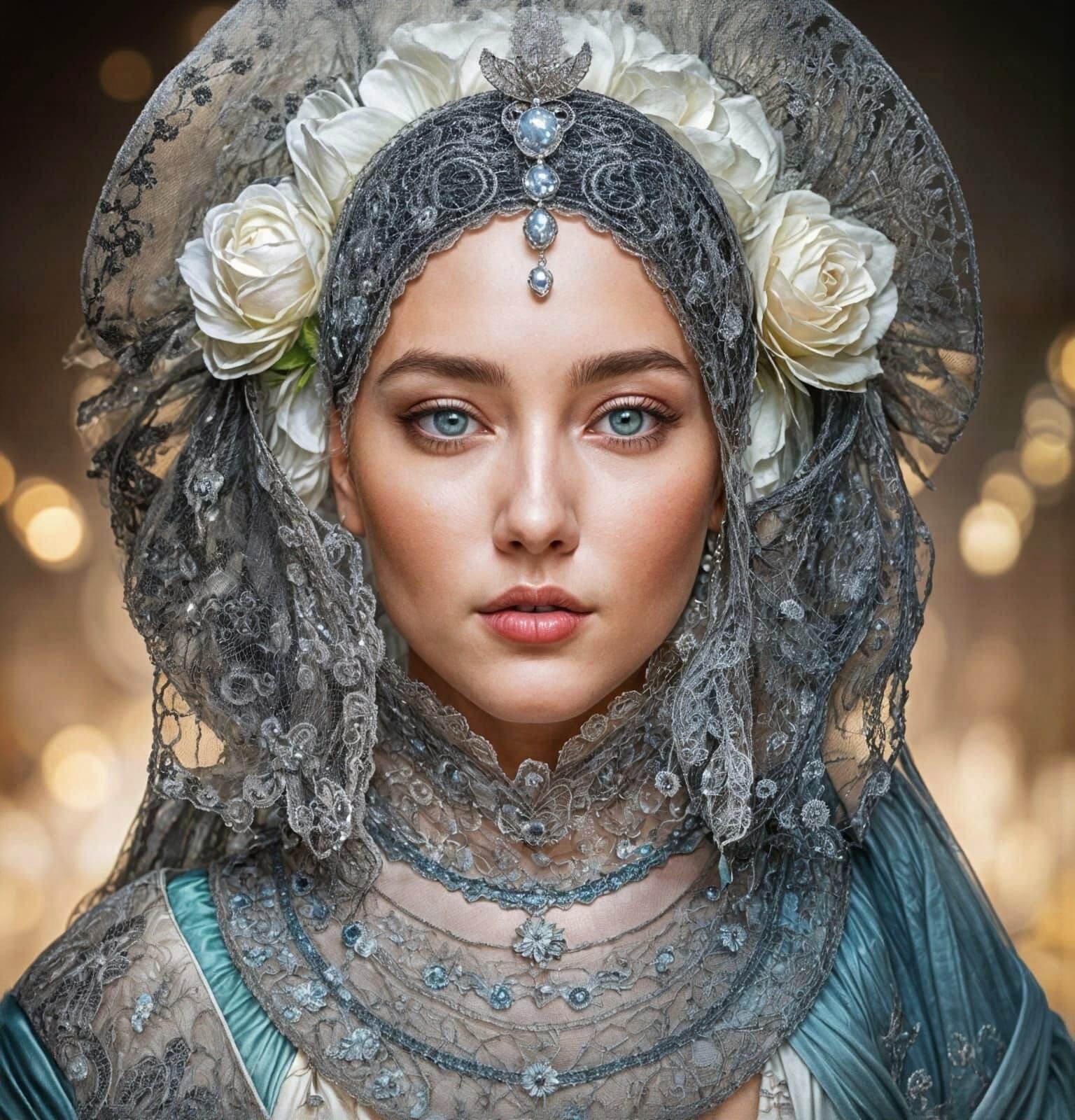 Professional Portrait Photography with Beautiful Eyes