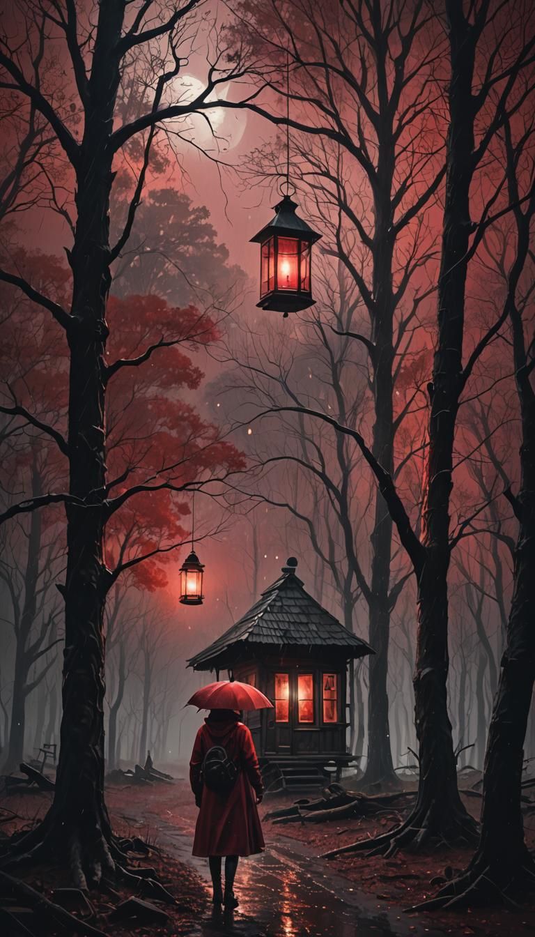 Dark and Moody