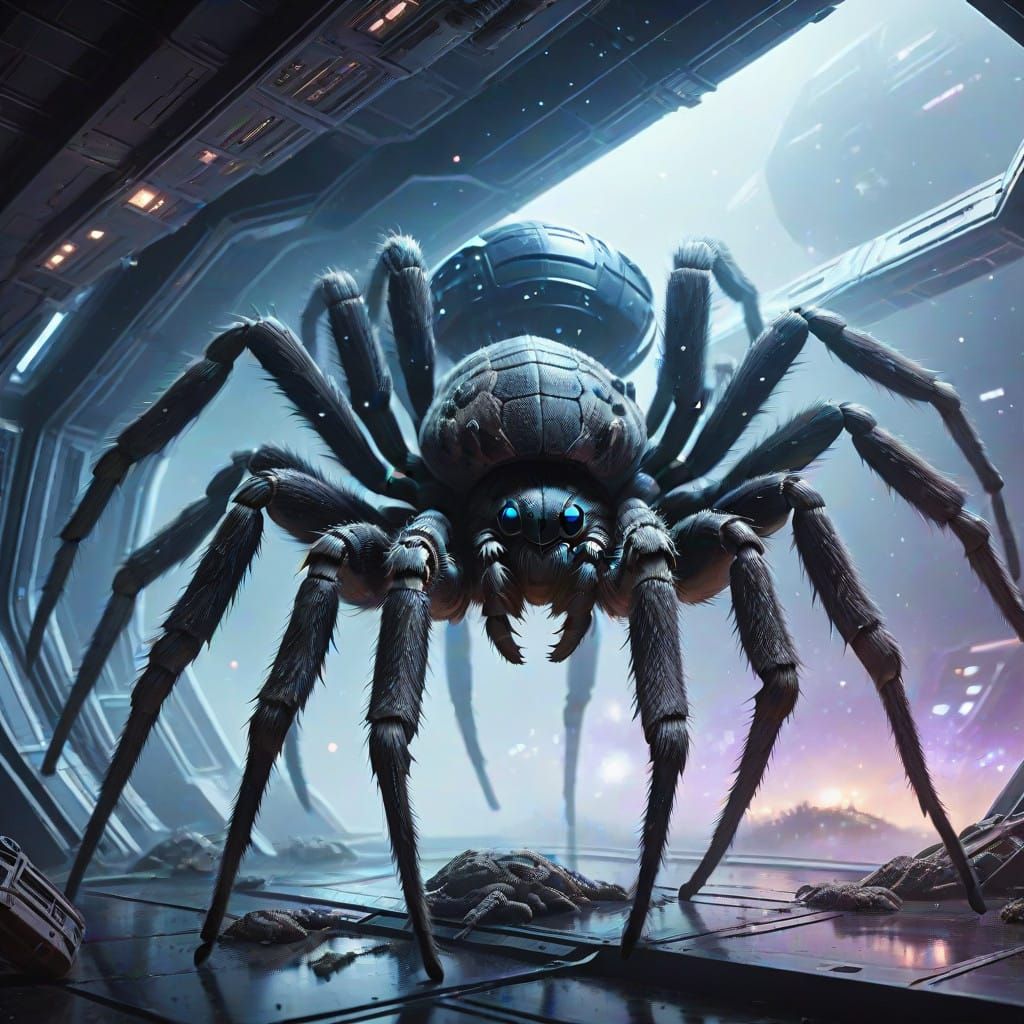 🥉Giant Space Tarantula