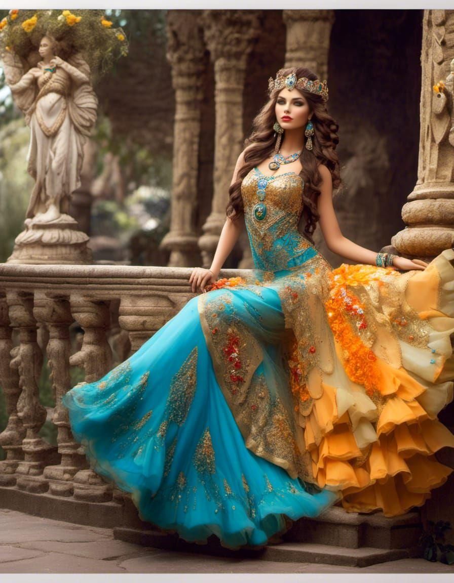 Fairy Women Dancing: Whimsical Fantasy Art