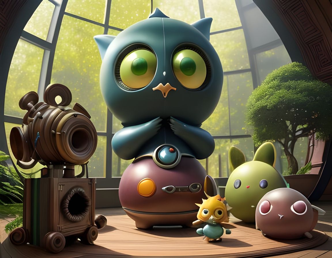 Baby Emojis' Retro-Futuristic Home Adventure