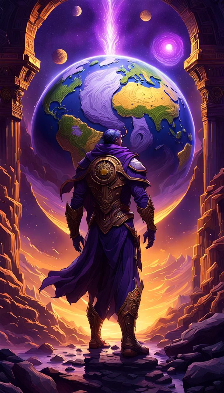 Divine Protection: Earth in a Dark Fantasy Universe