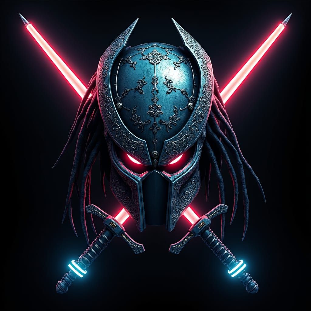 Predator X Art Piece